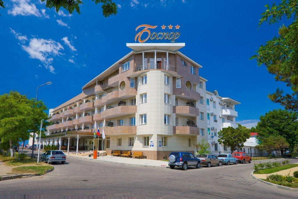 Bospor Hotel Anapa Exterior foto