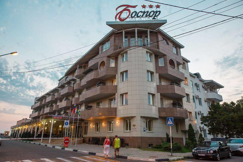 Bospor Hotel Anapa Exterior foto